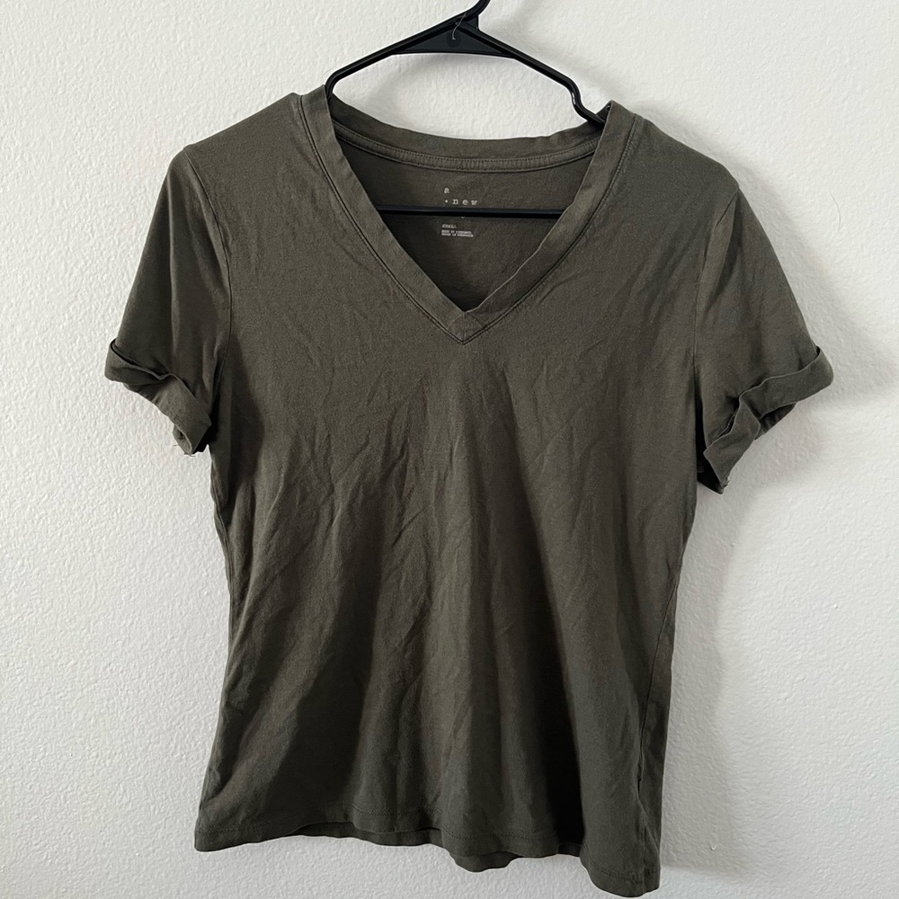Basic Short Sleeve Tee